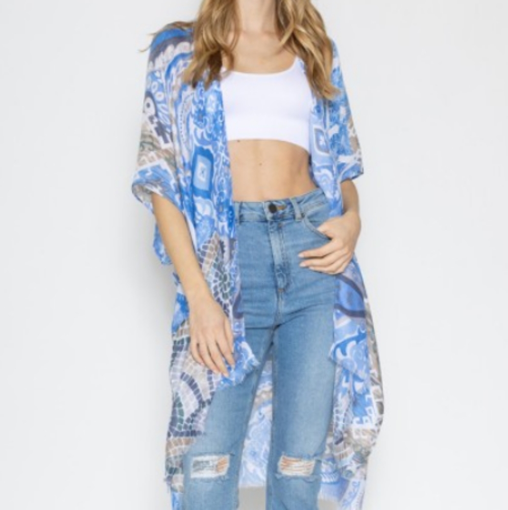 SALE!! Kimono/ Cover up